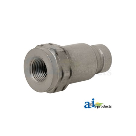 A & I Products Coupler, Hydraulic, Flat Face Male 4" x1" x1" A-M131863